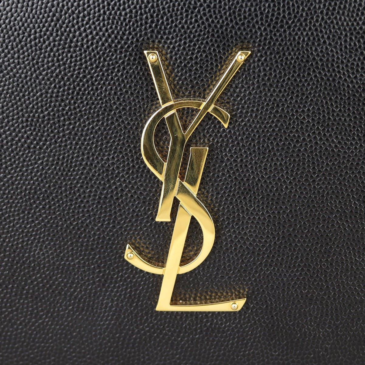 Saint Laurent Monogram Kate Clutch Hardware