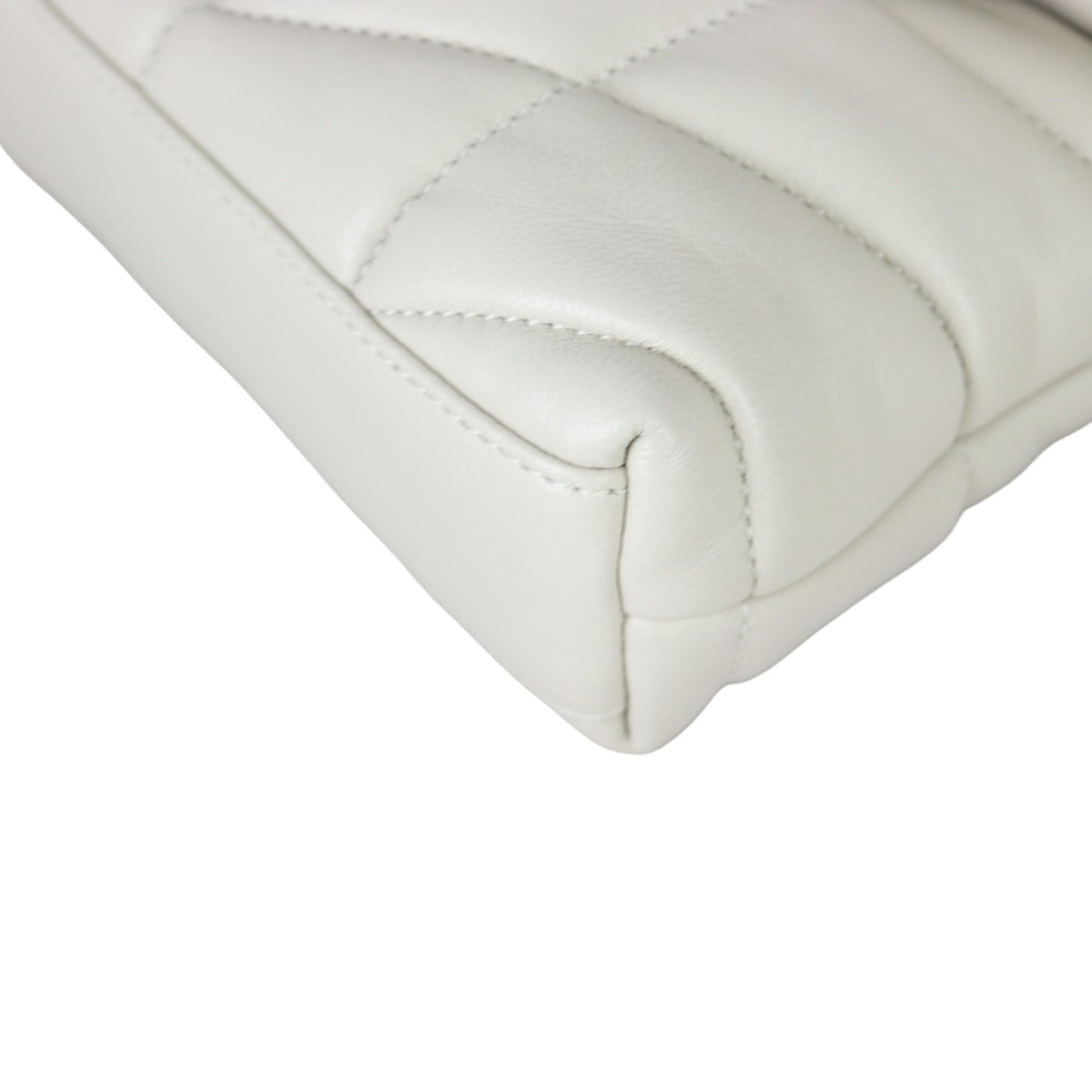 Saint Laurent Puffer Pouch