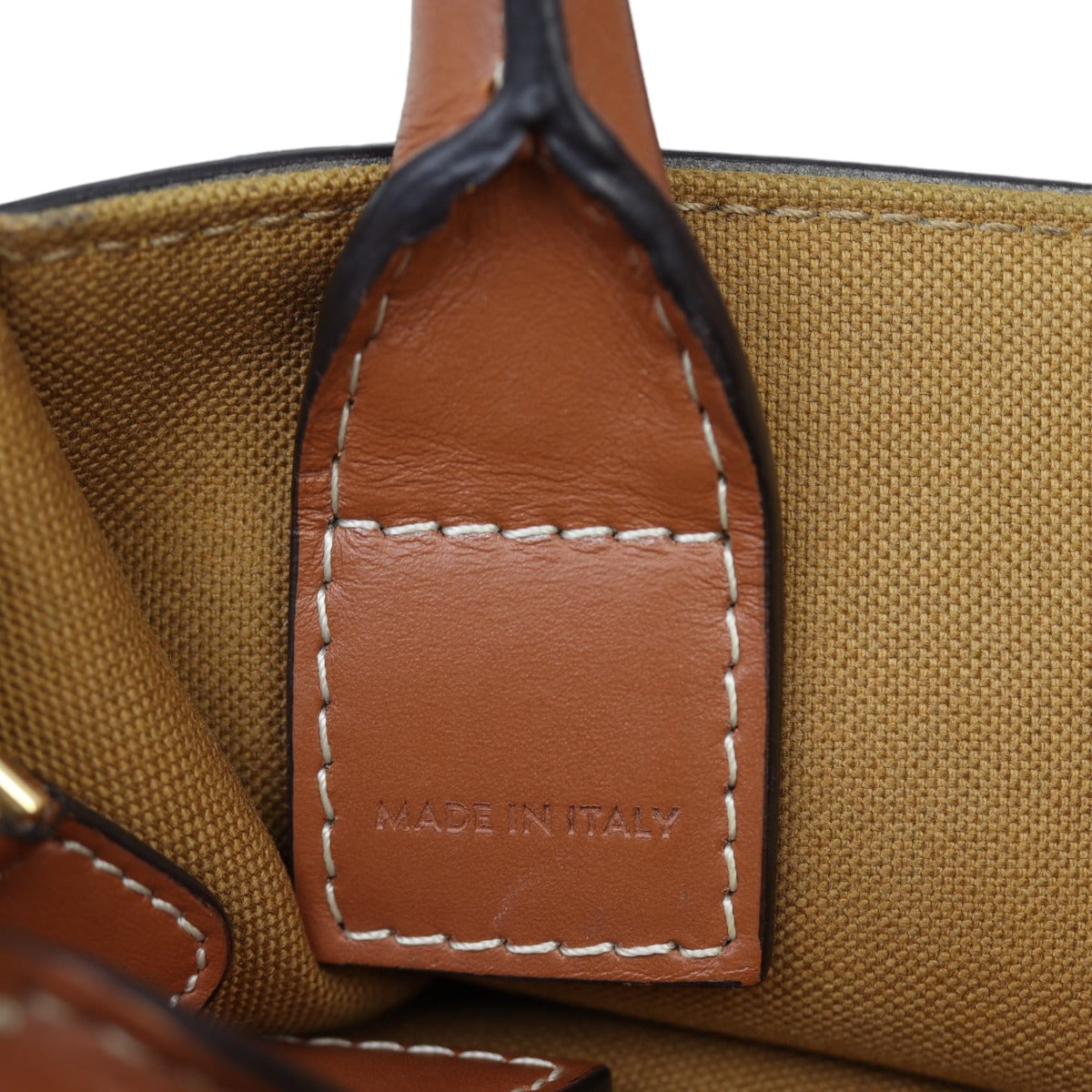 Celine Triomphe Vertical Cabas Tote Mini