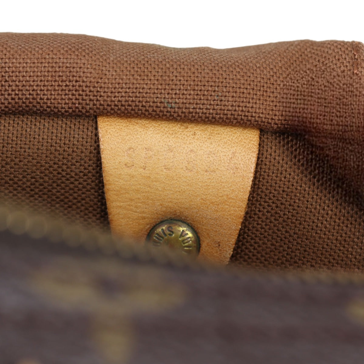 Louis Vuitton Speedy 30 Monogram with Strap