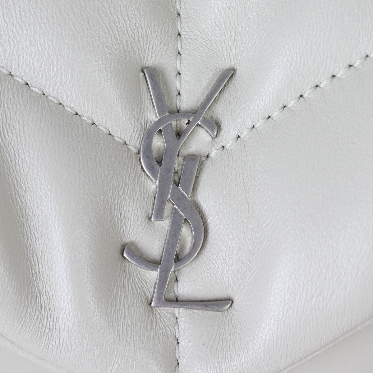 Saint Laurent Puffer Pouch