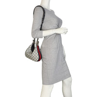 Gucci GG Supreme Attache Shoulder Bag Small