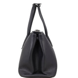 Prada Saffiano Cuir Twist Lock Tote