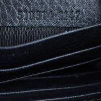 Gucci Interlocking G Wallet on Chain Date Code