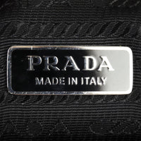 Prada Re-Edition 2000 Mini Terry Bag Interior Stamp