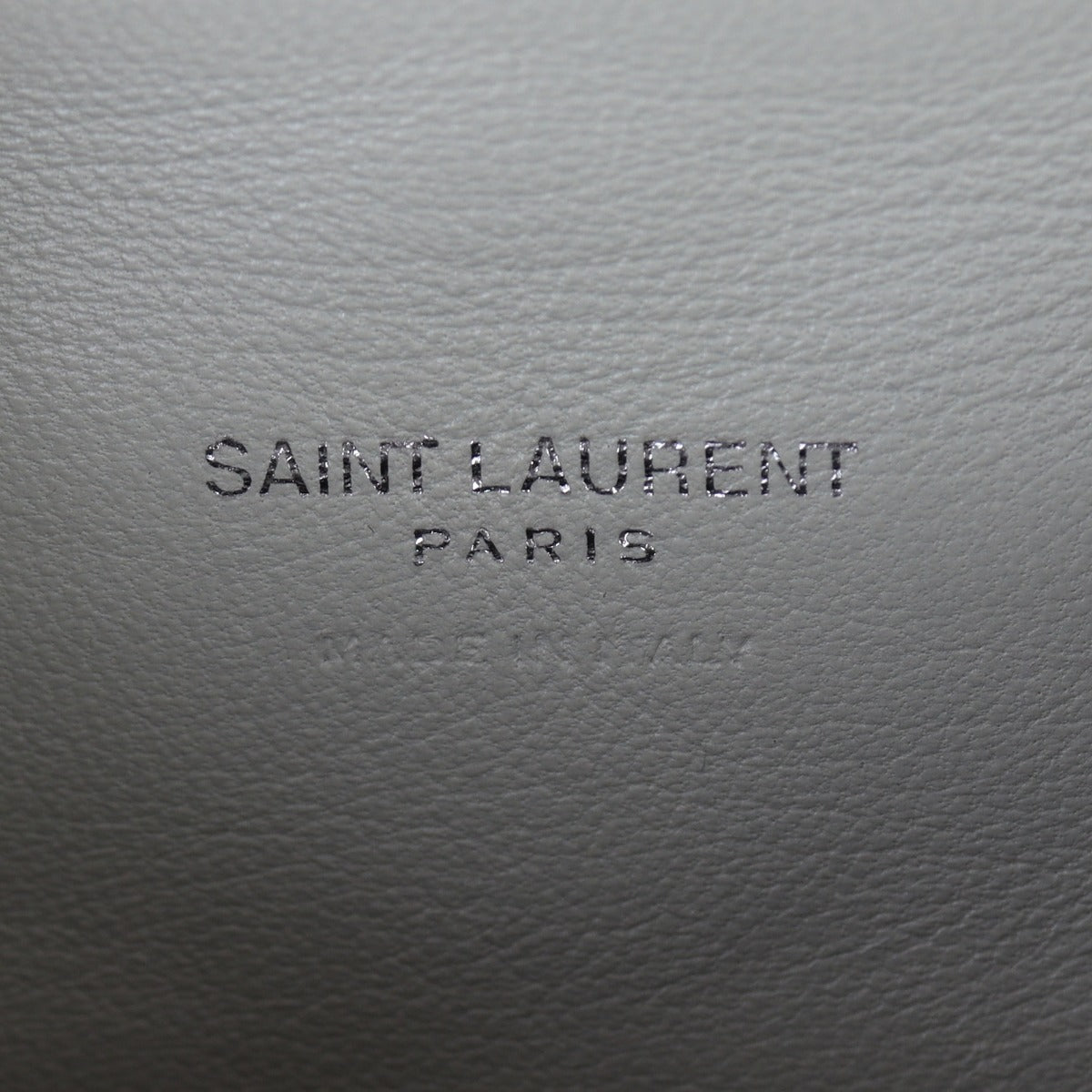 Saint Laurent Puffer Pouch