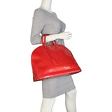 Louis Vuitton Alma GM Monogram Vernis | Orange