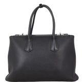 Prada Saffiano Cuir Twist Lock Tote