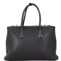 Prada Saffiano Cuir Twist Lock Tote