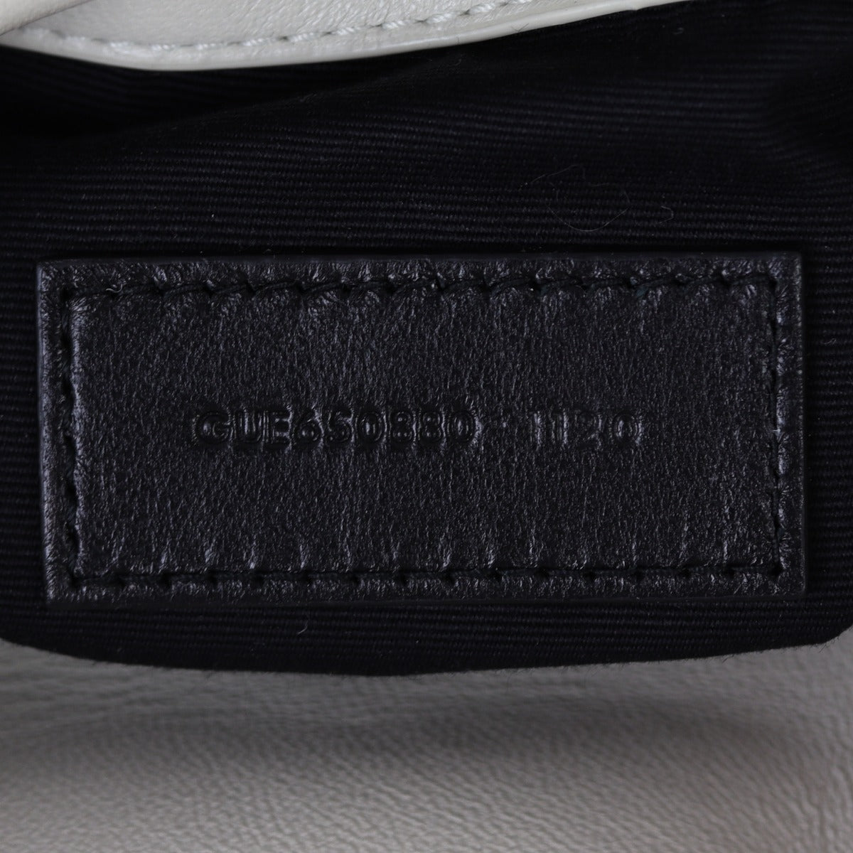 Saint Laurent Puffer Pouch