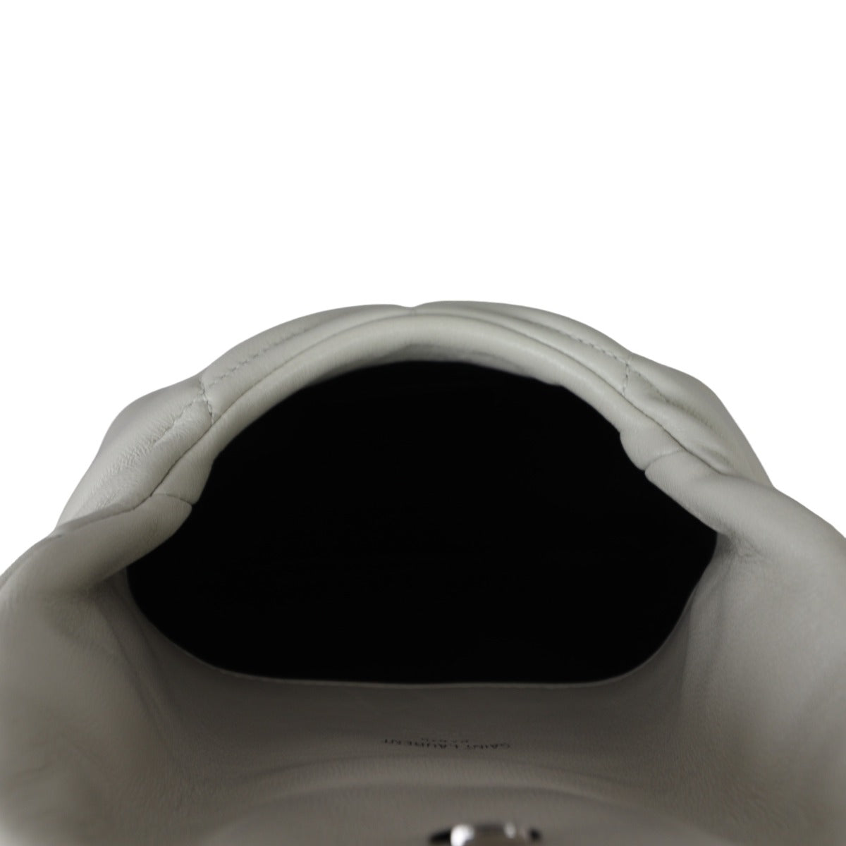 Saint Laurent Puffer Pouch