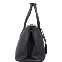 Prada Saffiano Cuir Twist Lock Tote