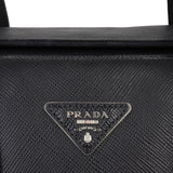 Prada Saffiano Cuir Twist Lock Tote