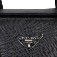 Prada Saffiano Cuir Twist Lock Tote
