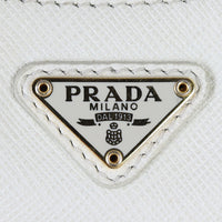 Prada Re-Edition Saffiano Mini Shoulder Bag Hardware