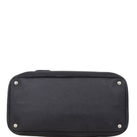 Prada Saffiano Cuir Twist Lock Tote