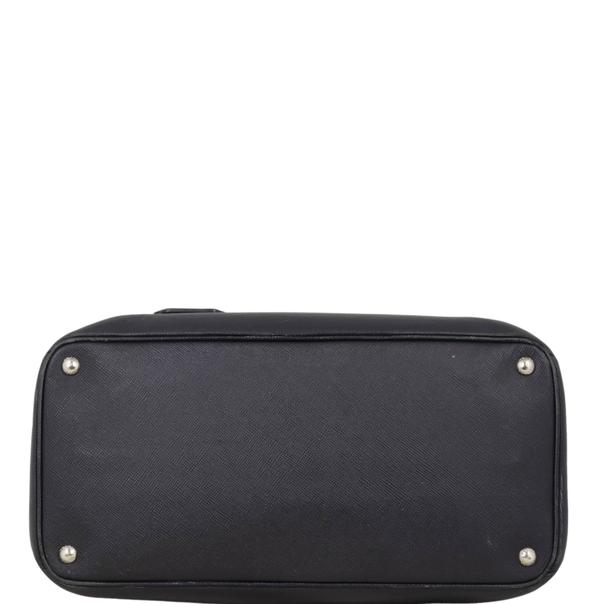 Prada Saffiano Cuir Twist Lock Tote