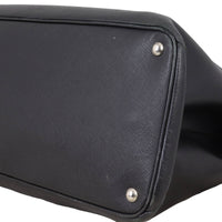 Prada Saffiano Cuir Twist Lock Tote
