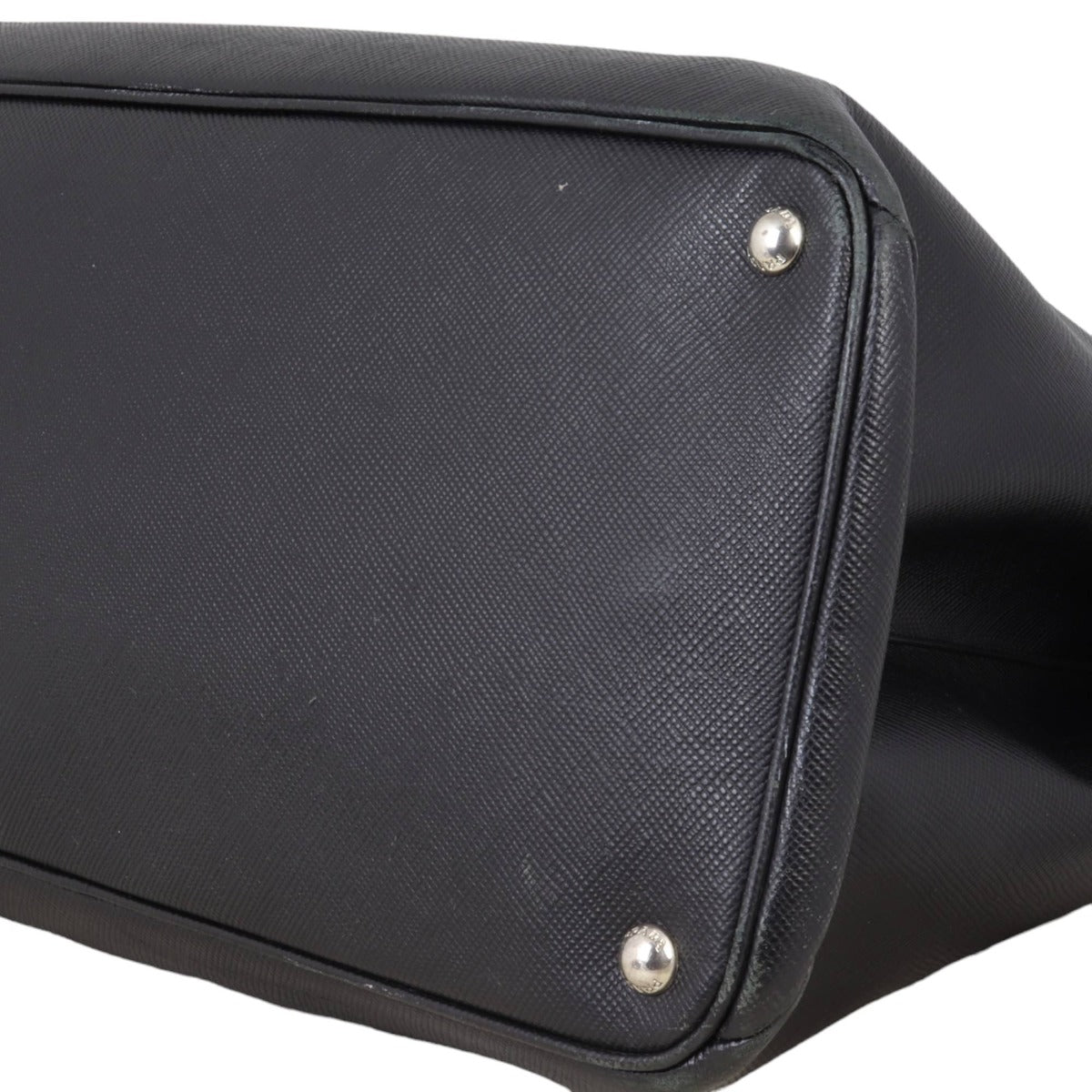 Prada Saffiano Cuir Twist Lock Tote