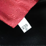 Prada Saffiano Cuir Twist Lock Tote