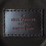 Louis Vuitton Geronimos Waist Bag Damier Ebene Interior Stamp