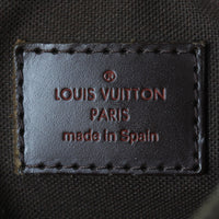 Louis Vuitton Geronimos Waist Bag Damier Ebene Interior Stamp