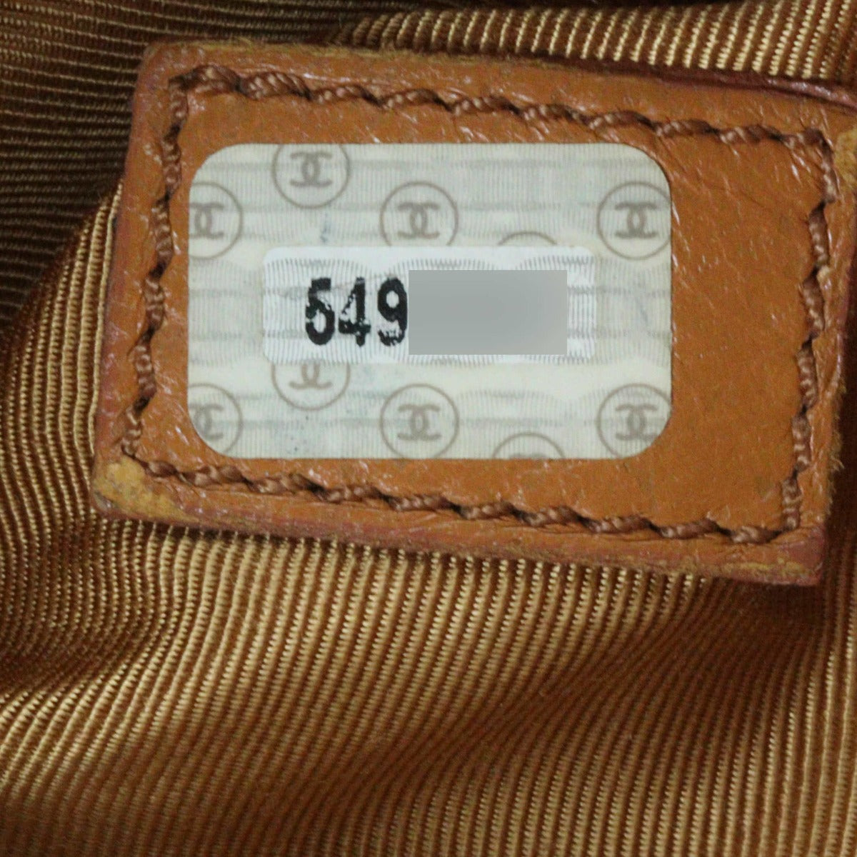 Chanel Logo Vintage Tote