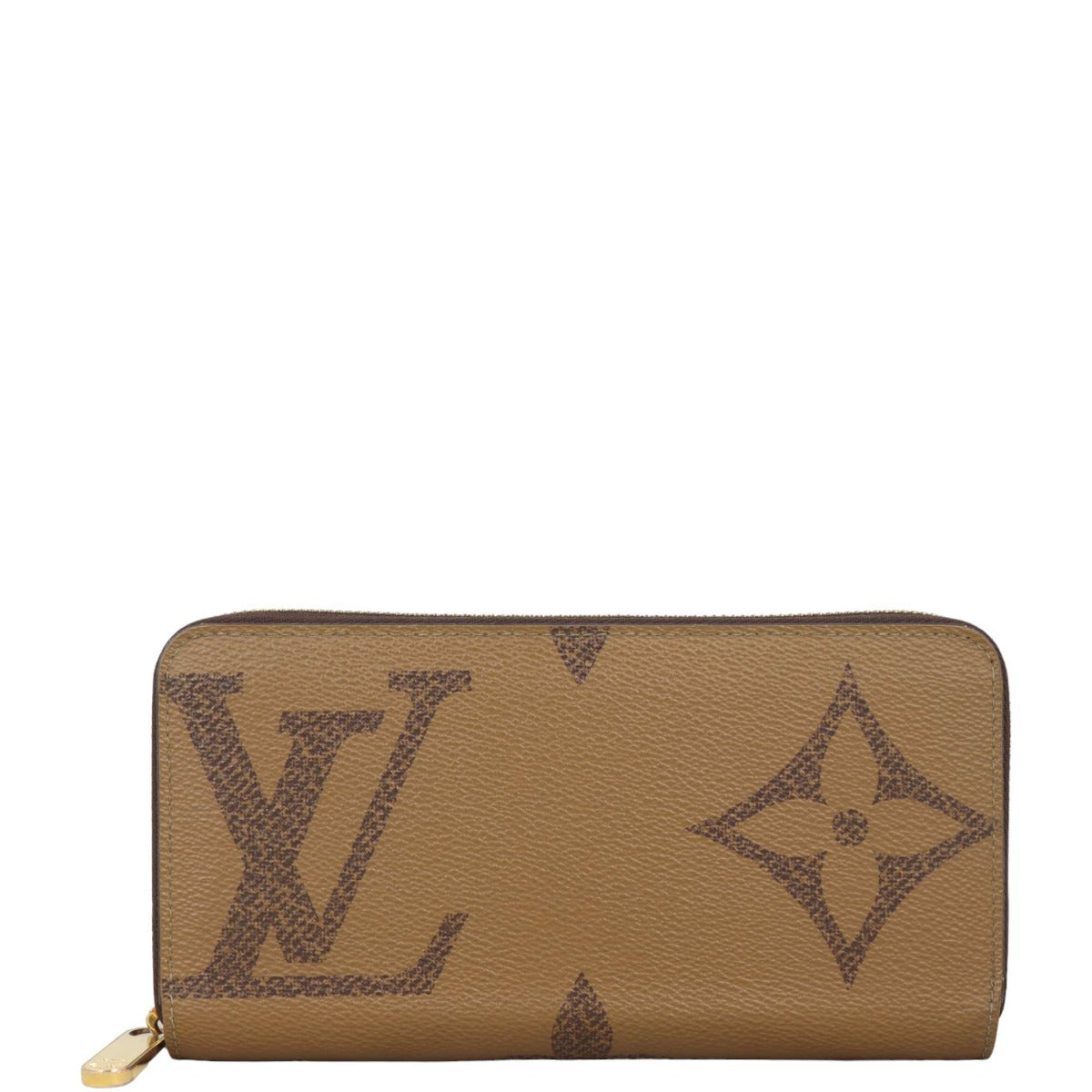 Louis Vuitton Zippy Wallet Monogram Reverse