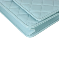 Chanel CC Trendy Wallet on Chain | Baby Blue