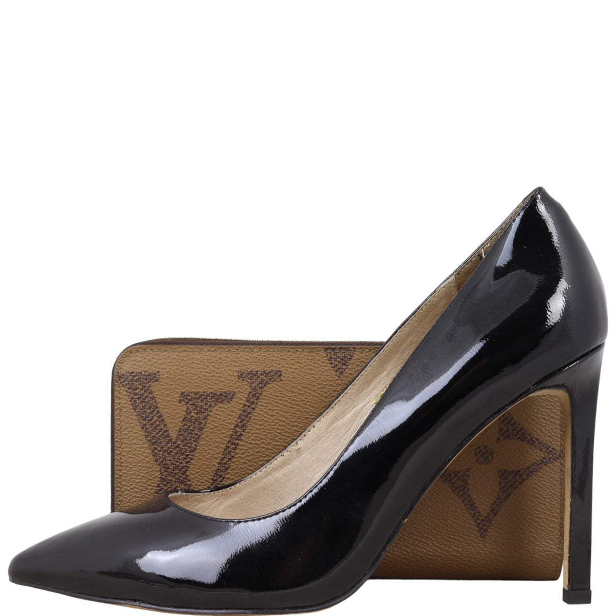 Louis Vuitton Zippy Wallet Monogram Reverse