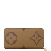 Louis Vuitton Zippy Wallet Monogram Reverse
