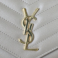 Saint Laurent Cassandre Envelope Chain Wallet Hardware