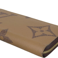 Louis Vuitton Zippy Wallet Monogram Reverse