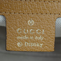 Gucci x Disney GG Supreme Small Backpack Interior Stamp