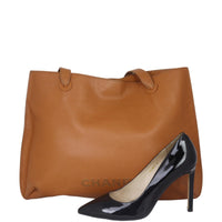 Chanel Logo Vintage Tote