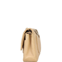 Chanel Classic Double Flap Medium | Beige Vintage