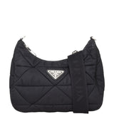 Prada Re-Nylon Patchwork Tessuto Padded Shoulder Bag