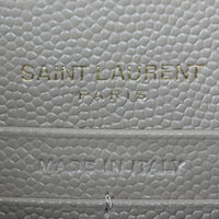 Saint Laurent Cassandre Envelope Chain Wallet Interior Stamp