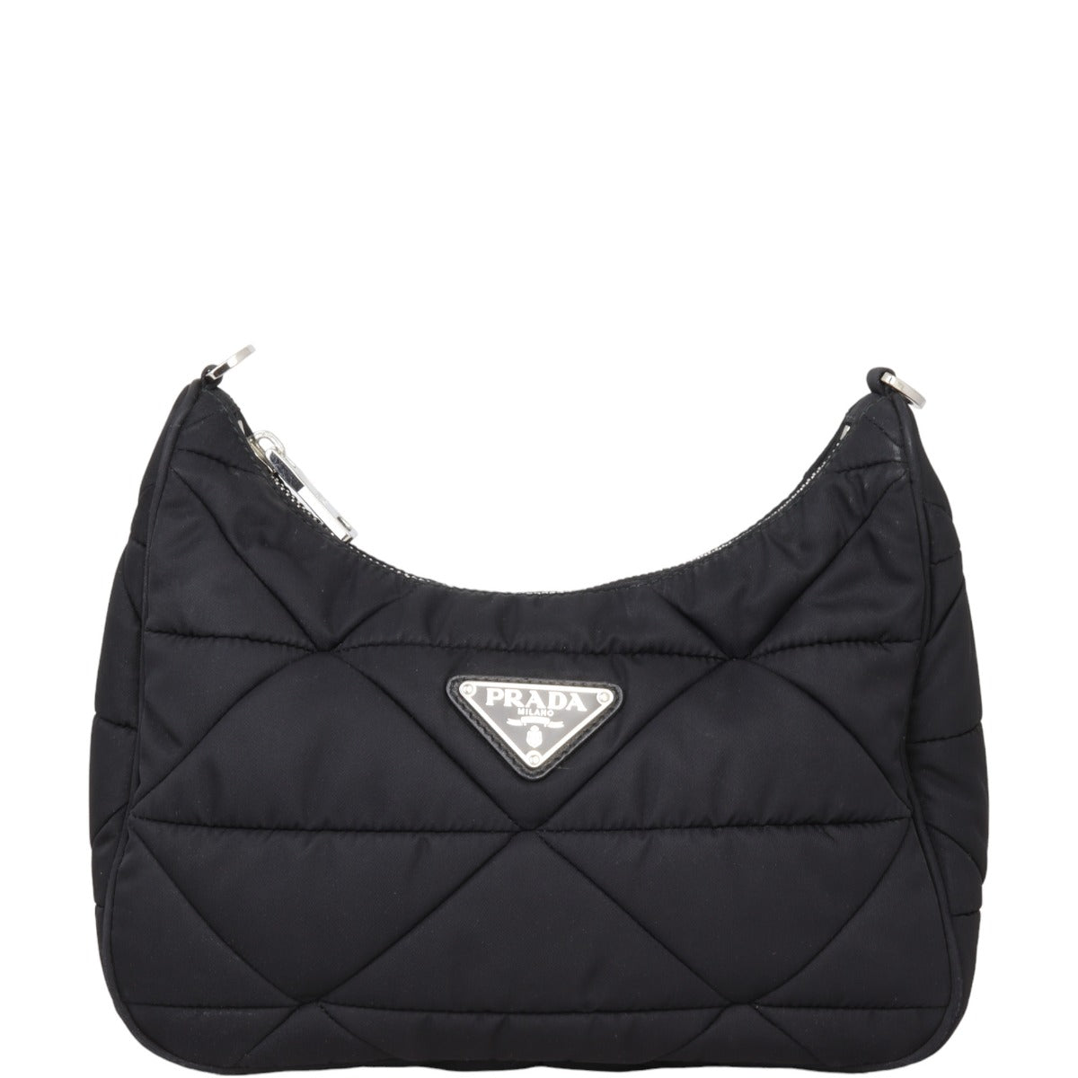 Prada Re-Nylon Patchwork Tessuto Padded Shoulder Bag