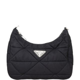 Prada Re-Nylon Patchwork Tessuto Padded Shoulder Bag