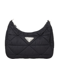 Prada Re-Nylon Patchwork Tessuto Padded Shoulder Bag