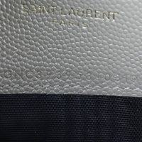 Saint Laurent Cassandre Envelope Chain Wallet Date Code