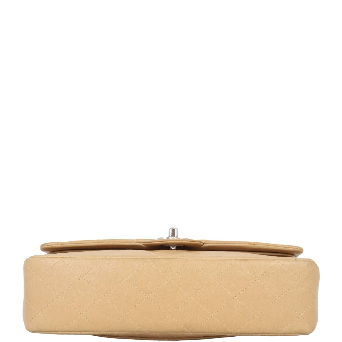 Chanel Classic Double Flap Medium | Beige Vintage