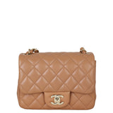 Chanel Classic Flap Mini Square | Caramel