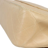 Chanel Classic Double Flap Medium | Beige Vintage