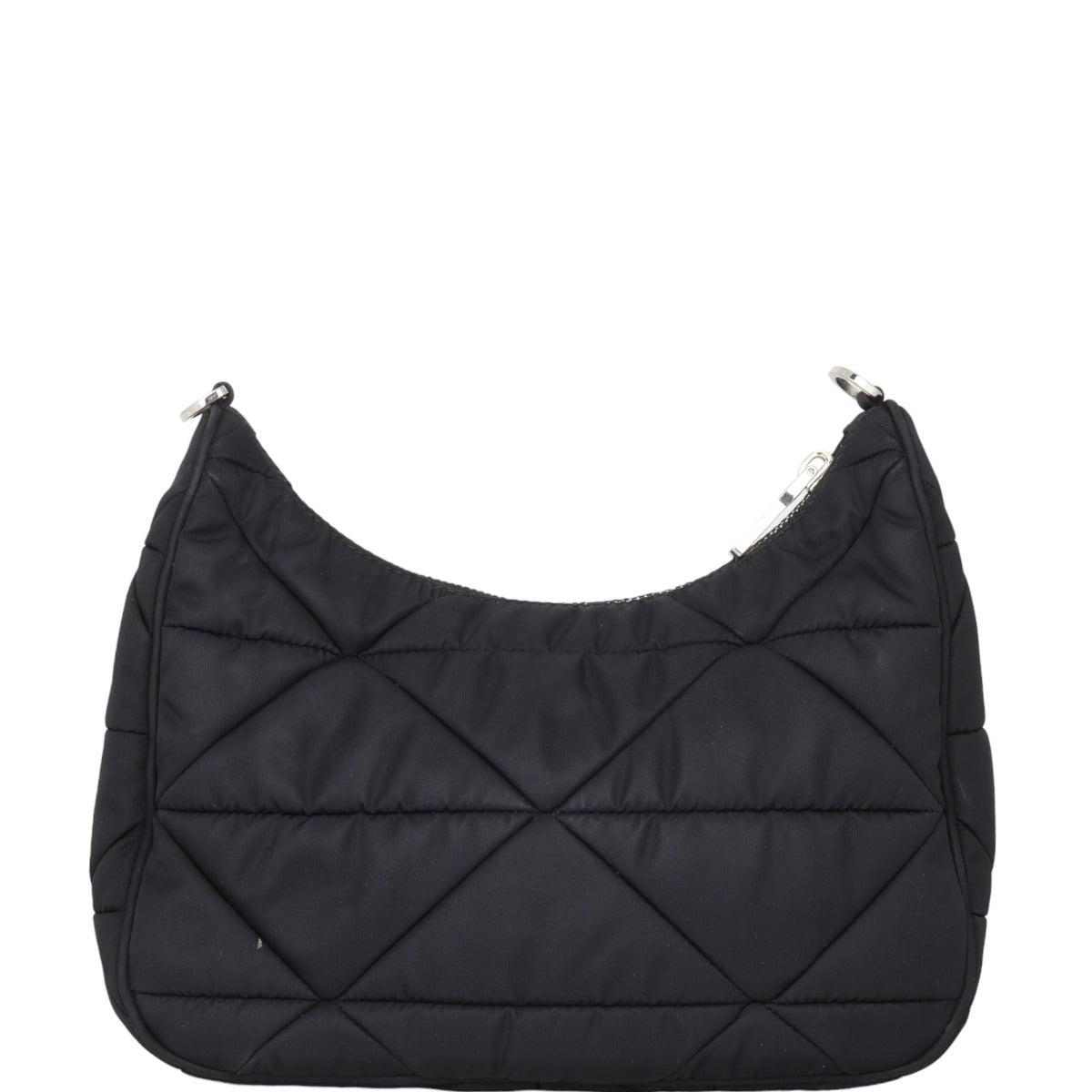 Prada Re-Nylon Patchwork Tessuto Padded Shoulder Bag