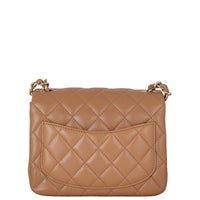 Chanel Classic Flap Mini Square | Caramel