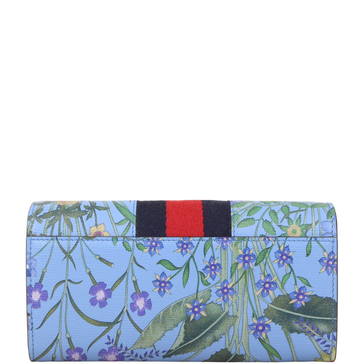 Gucci Flora Sylvie Continental Wallet