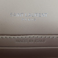 Saint Laurent Sunset Mini Croc-Embossed Interior Stamp