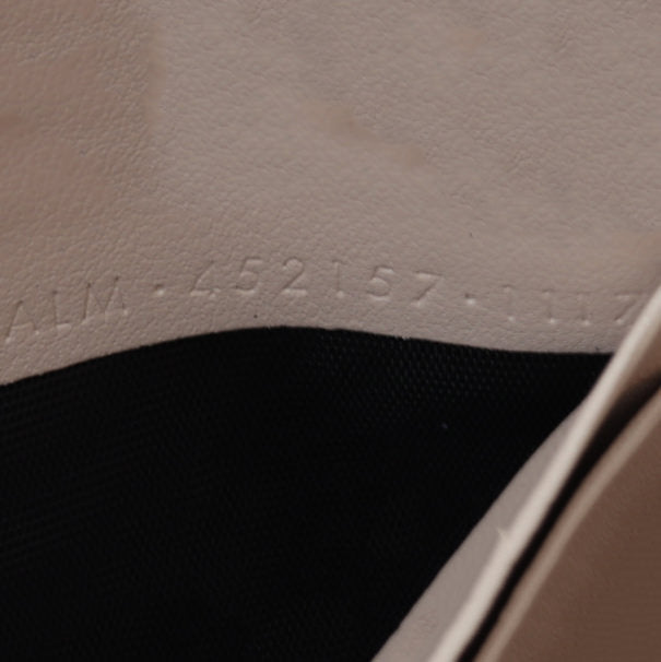 Saint Laurent Sunset Mini Croc-Embossed Date Code